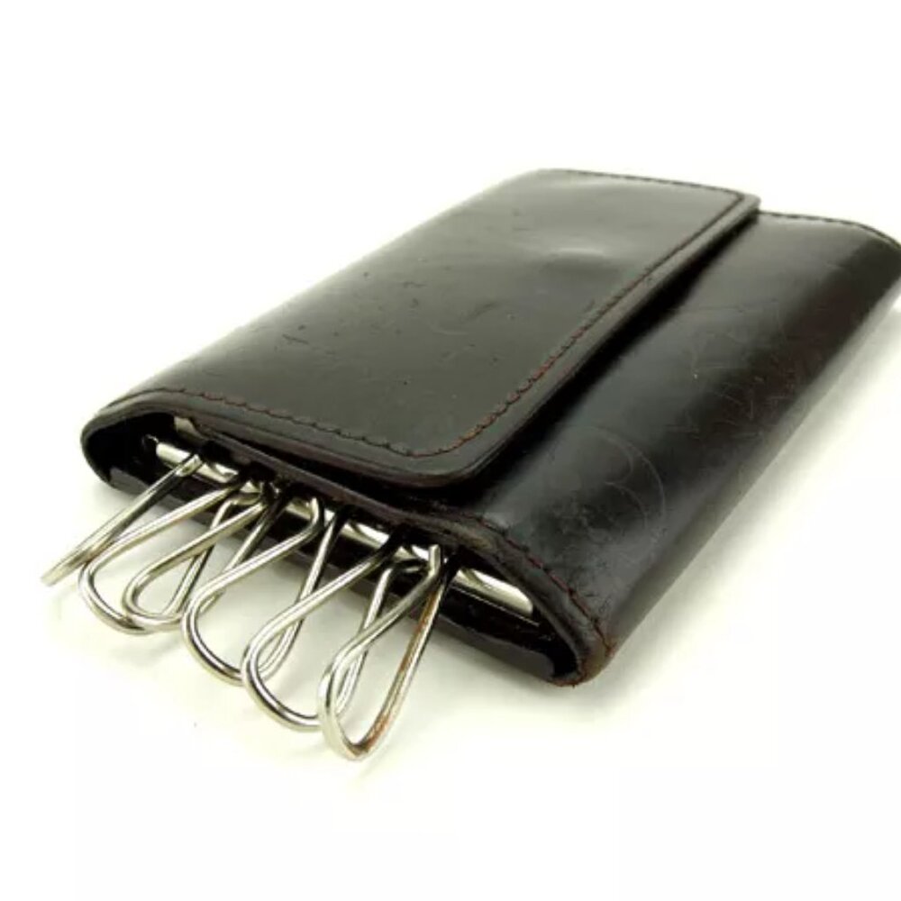 Louis Vuitton Key holder Key case Monogram Brown Woman Authentic Used - Picture 4 of 6